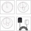 Qoltec Mobilna Antena GPS GLONASS z podstawą magnetyczną| dookólna |   28dBi | 50W | FAKRA